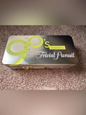 New Trivial Pursuit 90’s Time Capsule Edition Game
